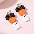 Load image into Gallery viewer, Halloween Acrylic Earrings
