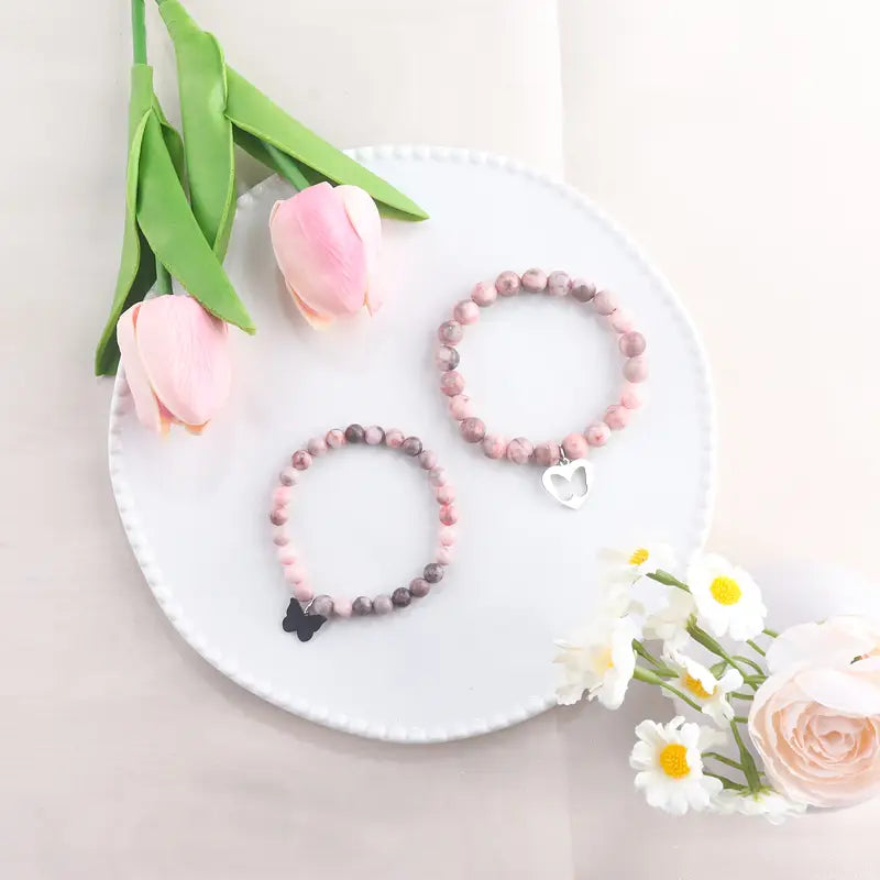 Mother & Daughter Matching Bracelets