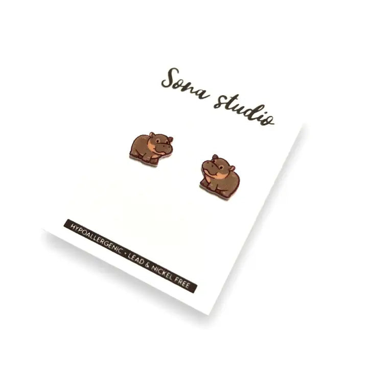 Animal Earrings for Kids