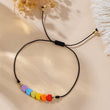 Load image into Gallery viewer, Rainbow Heart Bracelet

