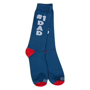 "Dad" Transit Crew Socks