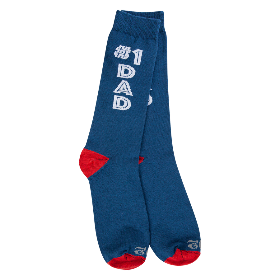 "Dad" Transit Crew Socks