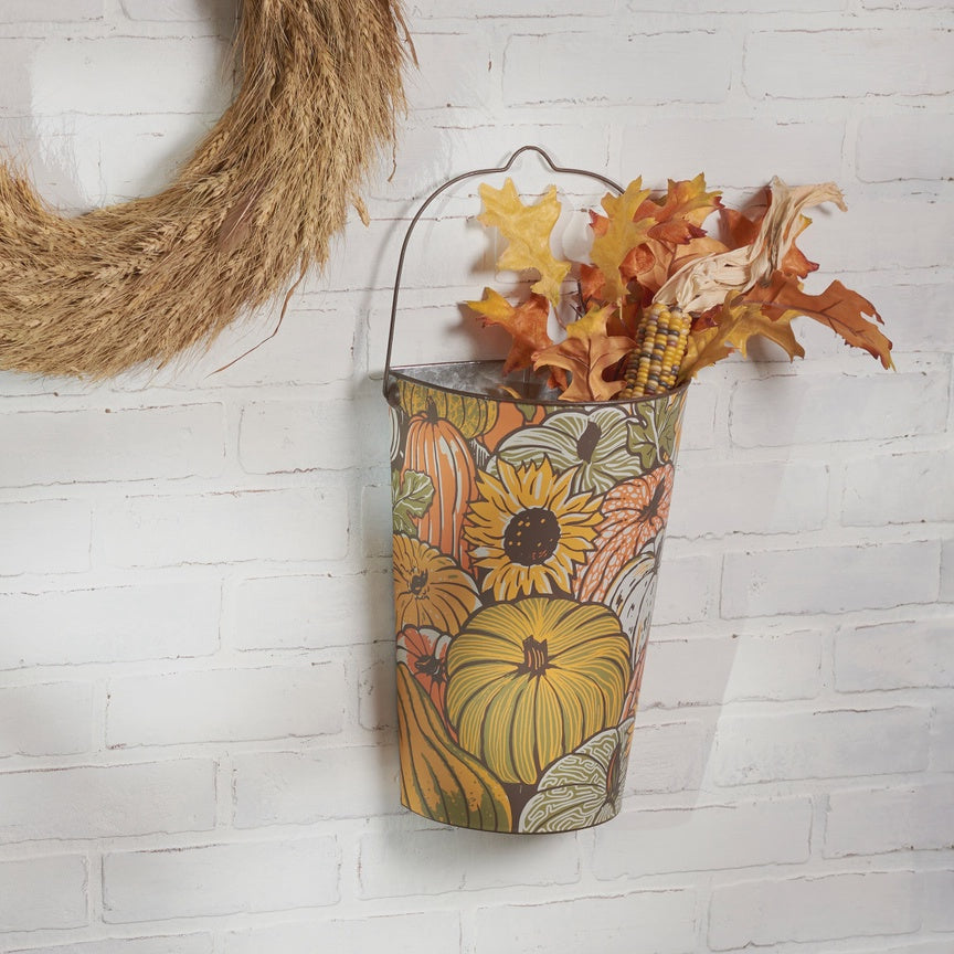 Fall Pumpkins Buckets