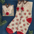 Load image into Gallery viewer, Boxed Cozy Reindeer Socks
