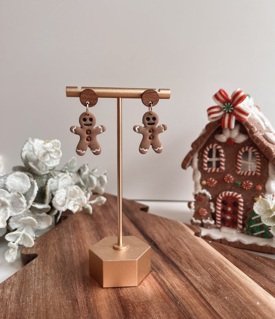 Gingerbread Men Dangles