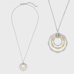 Fazi Gold Silver Necklace