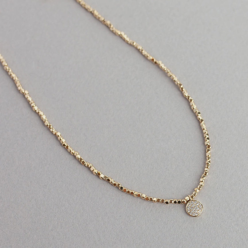 Bitsy Gold Necklace