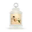 Load image into Gallery viewer, Lit Snowman Couple Lantern
