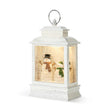 Load image into Gallery viewer, Lit Snowman Couple Lantern
