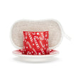 Load image into Gallery viewer, Dear Santa Soap Dish w/Sponge
