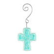 Load image into Gallery viewer, Faith Cross Glass Ornament
