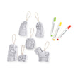 Load image into Gallery viewer, Nativity Plush Color Me Ornaments
