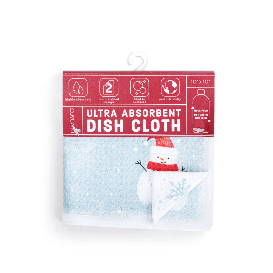 Holiday Reversible Dishcloth Set
