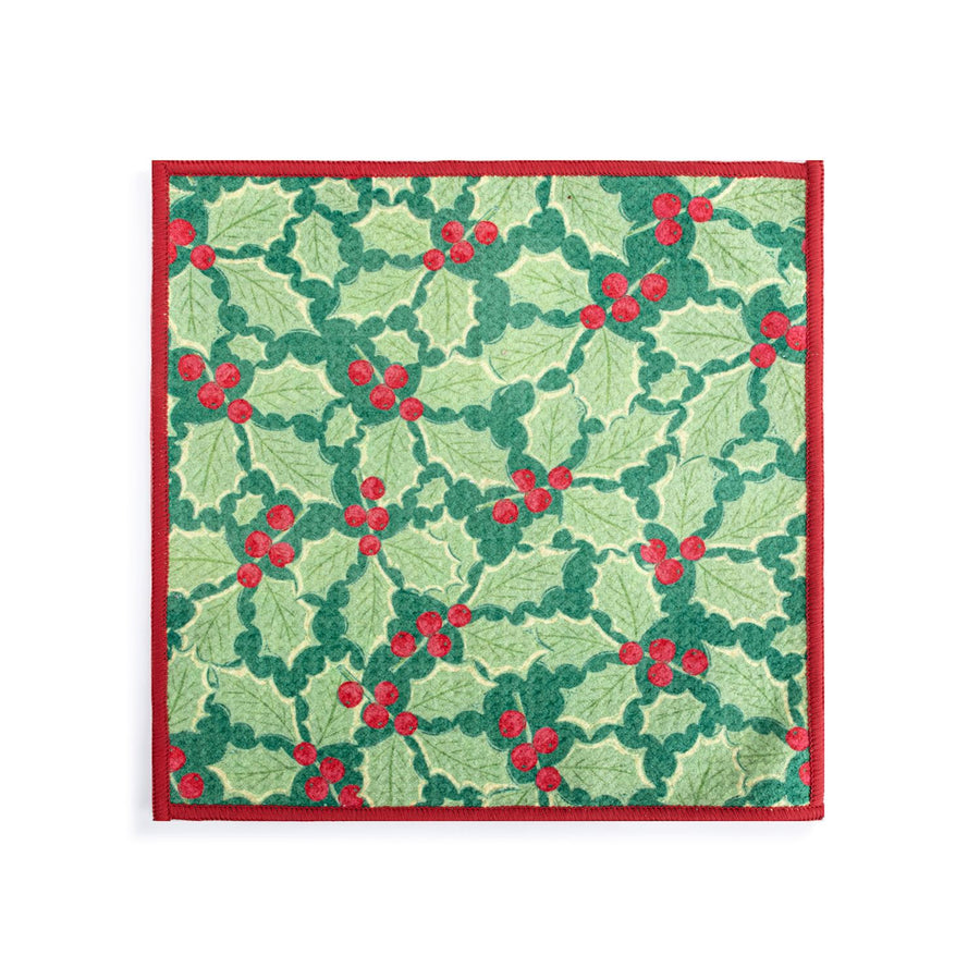 Holiday Reversible Dishcloth Set