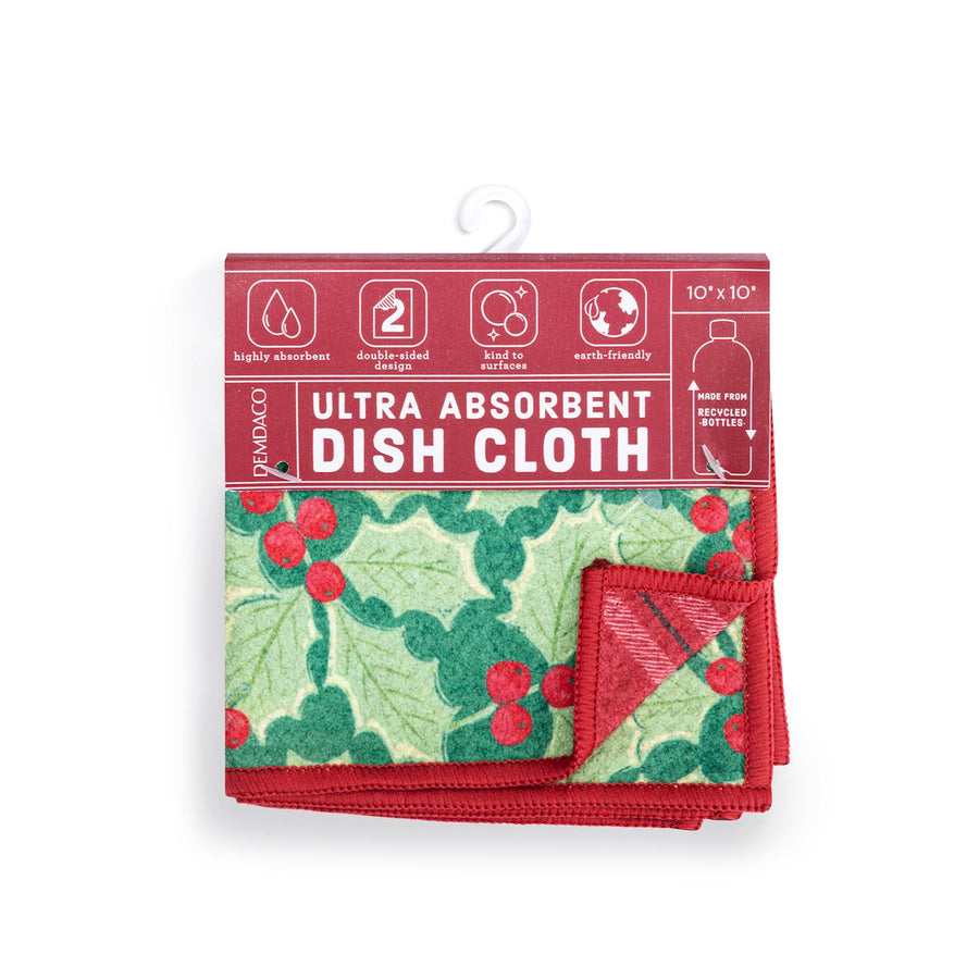 Holiday Reversible Dishcloth Set