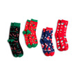 Load image into Gallery viewer, Holiday Festive Socks
