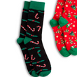 Load image into Gallery viewer, Holiday Festive Socks
