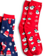 Load image into Gallery viewer, Holiday Festive Socks
