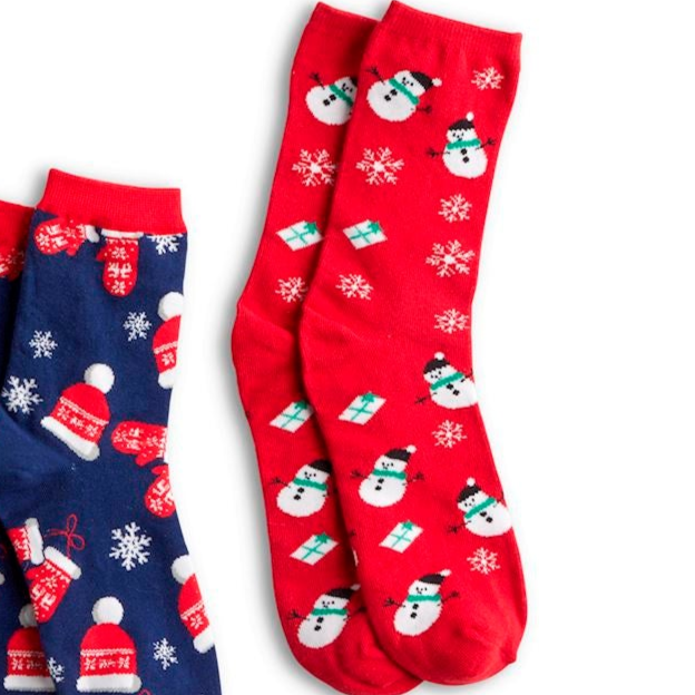 Holiday Festive Socks