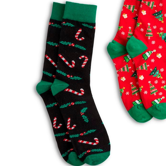 Holiday Festive Socks
