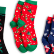 Load image into Gallery viewer, Holiday Festive Socks
