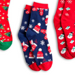 Load image into Gallery viewer, Holiday Festive Socks
