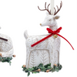 Load image into Gallery viewer, Deer, Fox &amp; Polar Bear Paper Pulp Ornaments
