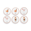Load image into Gallery viewer, Holiday Cocktail Paperboard Coasters
