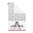 Load image into Gallery viewer, Snowman Red Heart Towel
