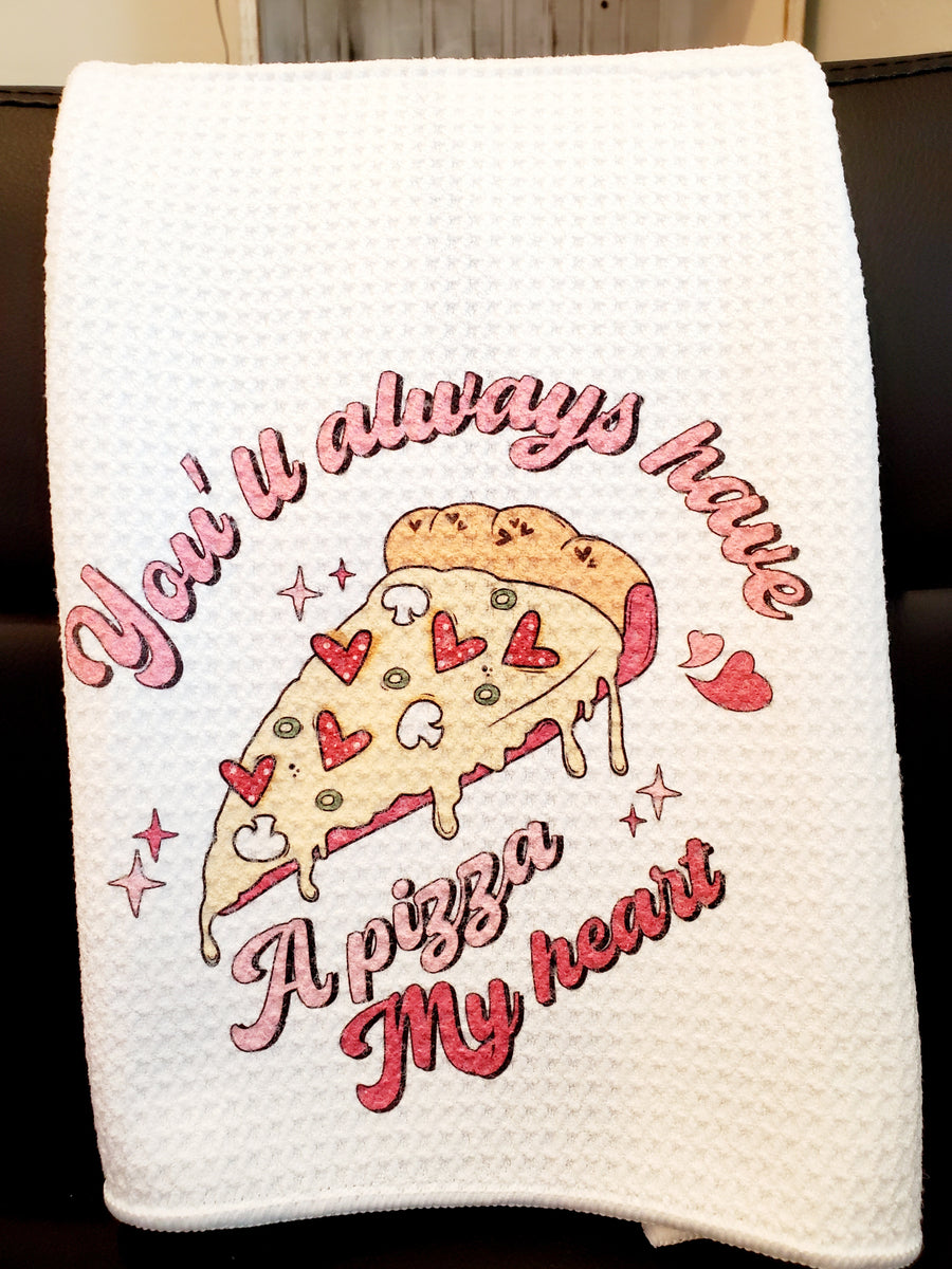 Valentine's Day Hand Towels