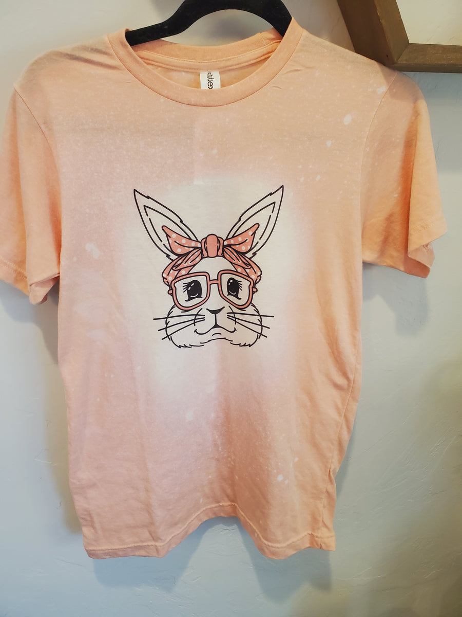Bunny Face Easter T-Shirt