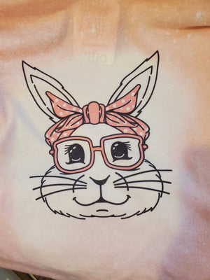 Bunny Face Easter T-Shirt