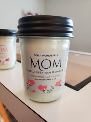 Mother's Day Candles - 8 oz.