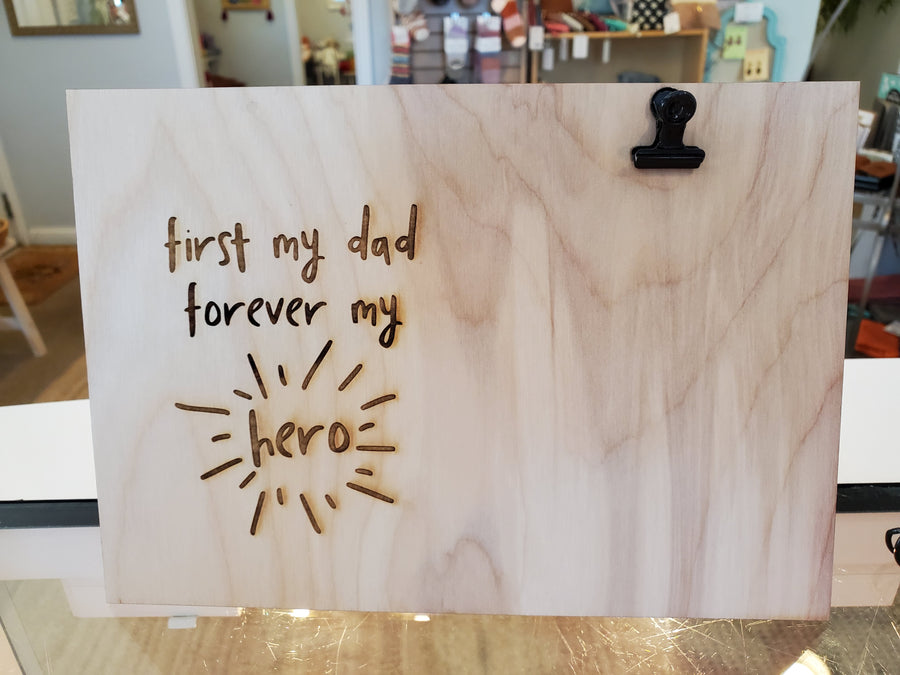 Customized Wood Frames