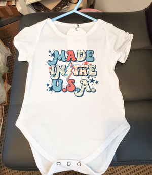 Locally Designed Short Sleeve Onesies