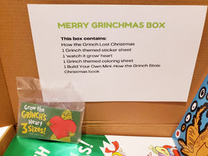 Merry Grinchmas Box