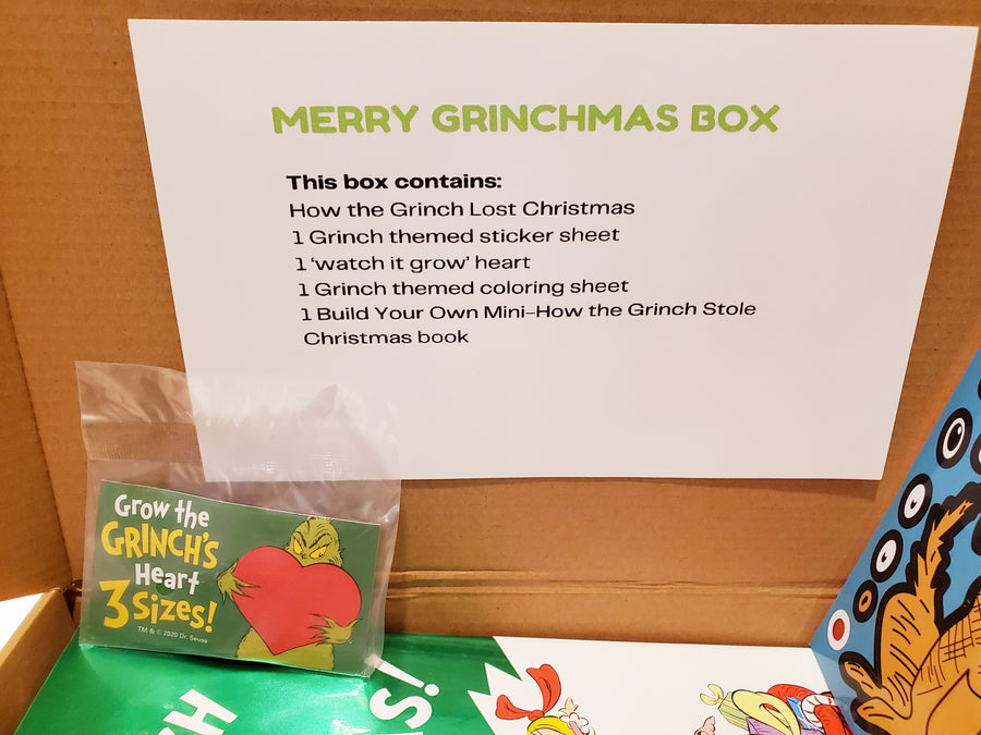 Merry Grinchmas Box