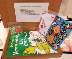 Merry Grinchmas Box