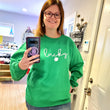 Load image into Gallery viewer, St Patrick's Day Lucky Sweatshirt
