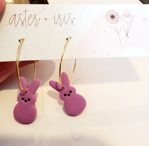 Easter PEEP hoops