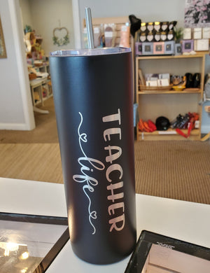 Teacher Life Tumblers