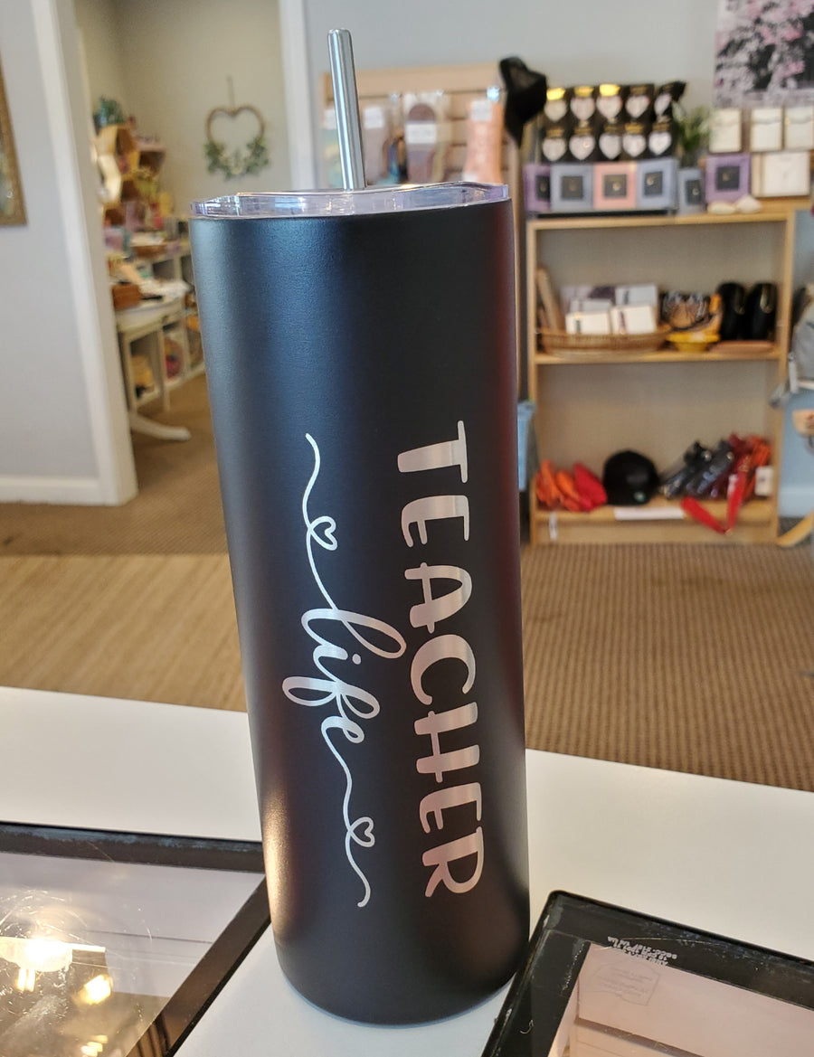 Teacher Life Tumblers