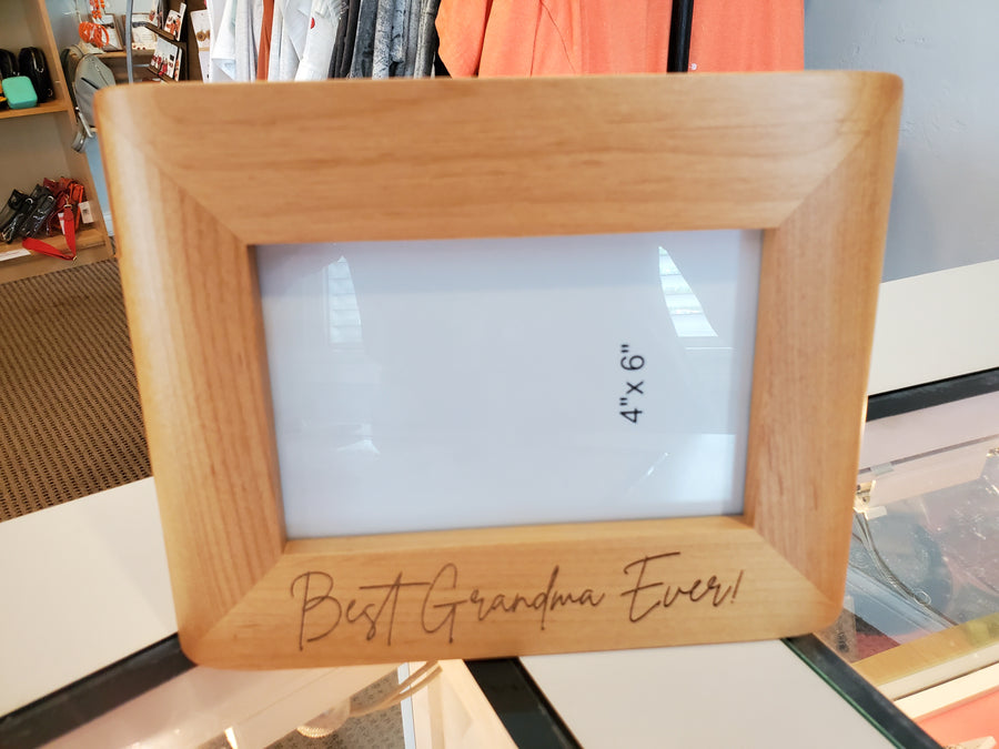 Mom or Grandma Wood Frames