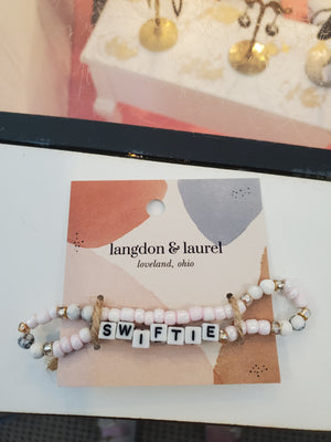 Colorful Single Beaded Bracelets