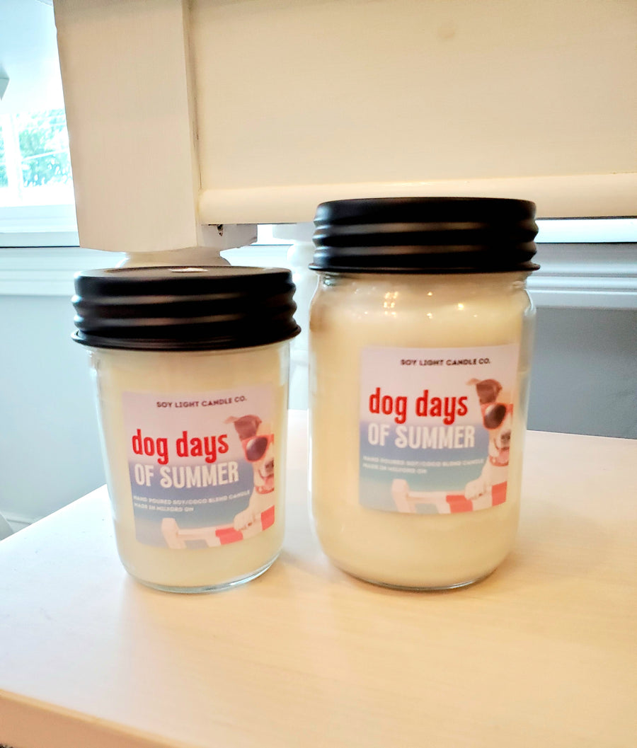 Dog Days of Summer Candles