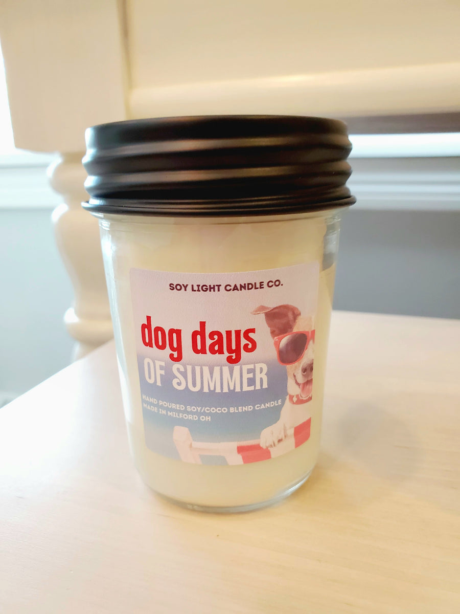 Dog Days of Summer Candles
