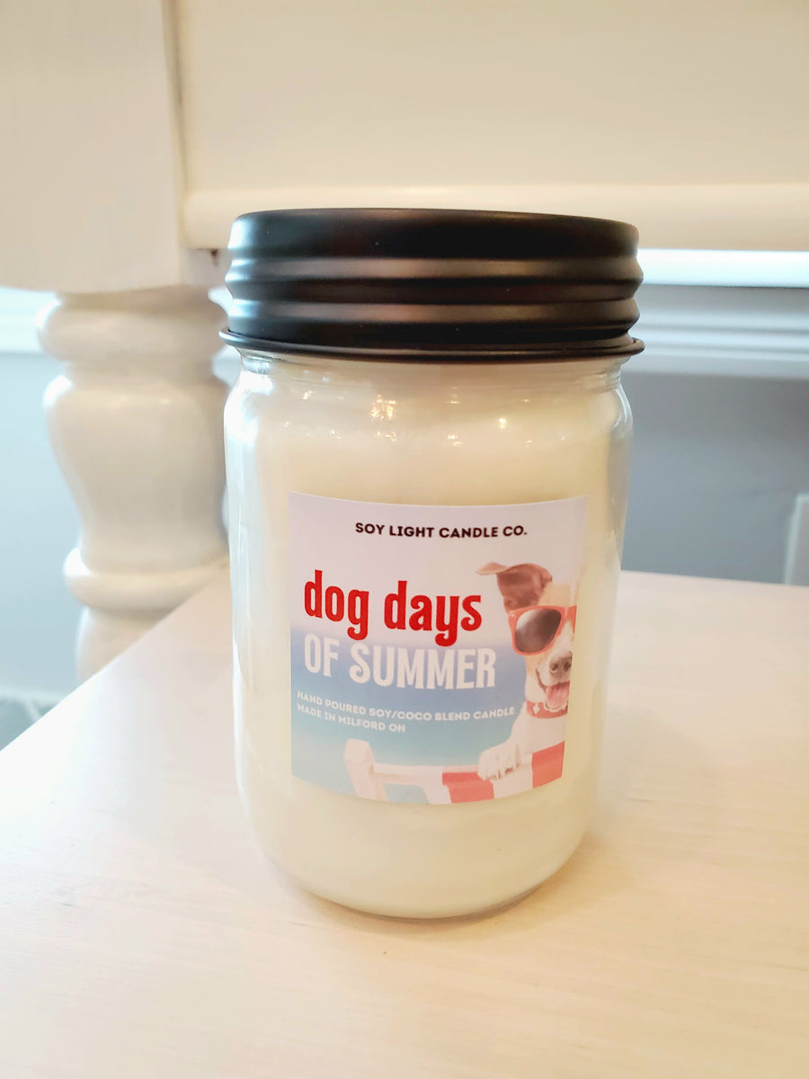Dog Days of Summer Candles