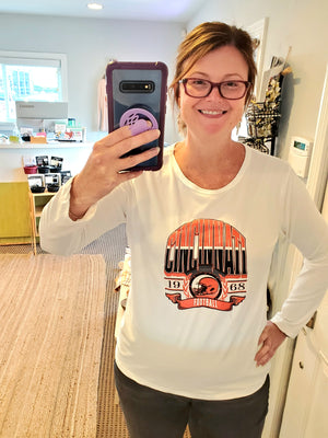 Cincinnati Bengals Football Shirt