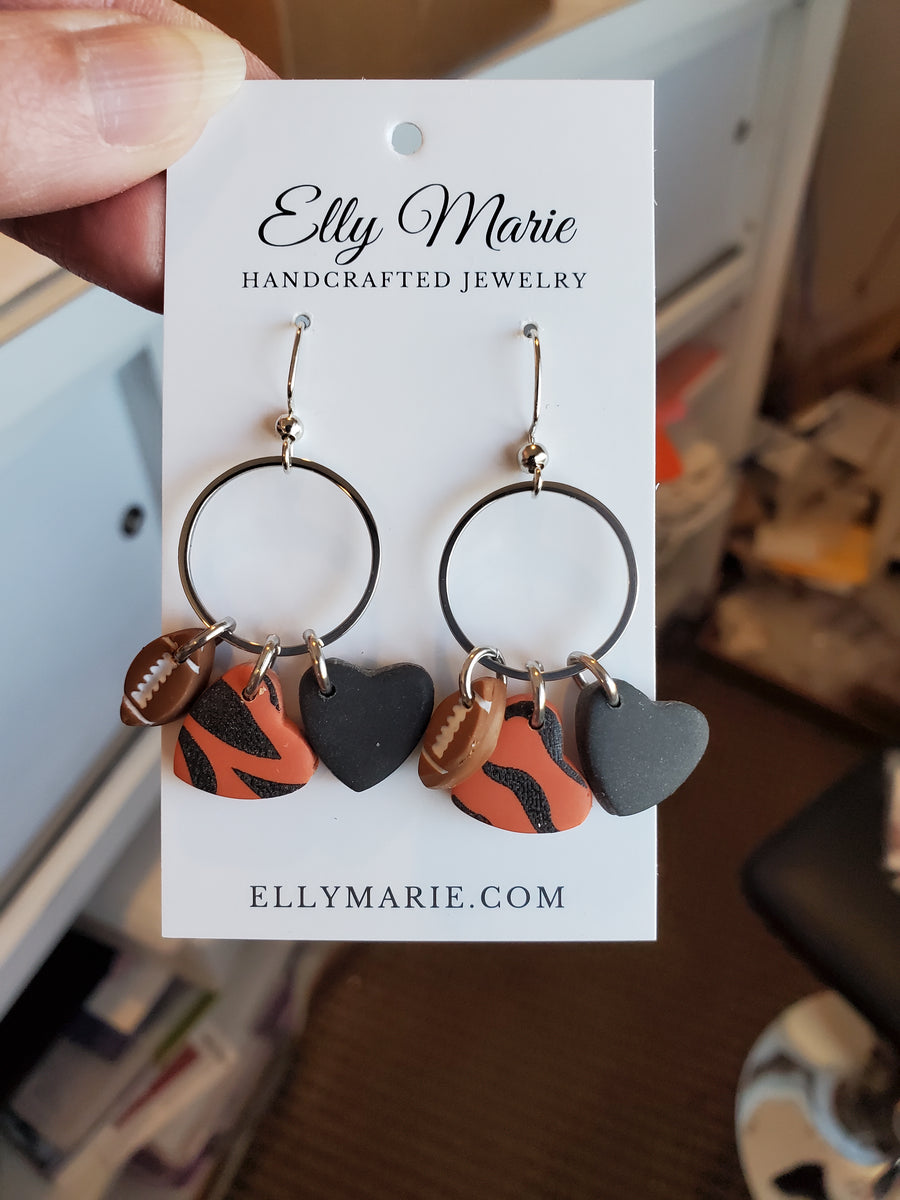 Bengals Charm Dangles