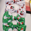 Load image into Gallery viewer, 4-piece Christmas Bow Set
